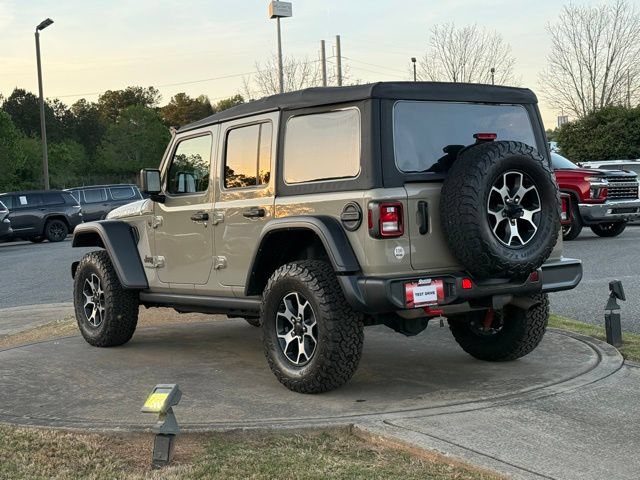 Used 2022 Jeep Wrangler Unlimited Rubicon w/ Cold Weather Group AWD/4WD image 5