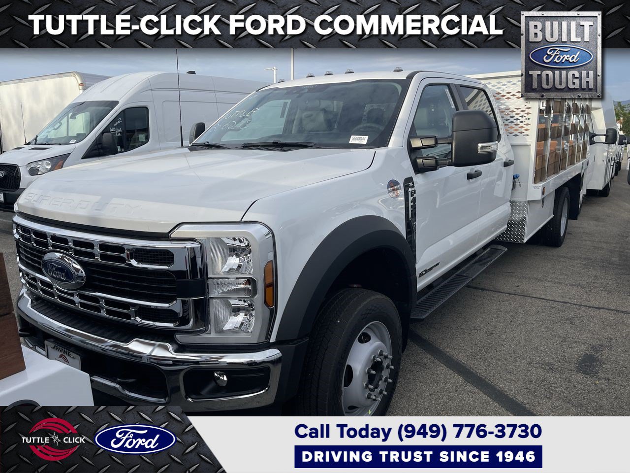 New 2026 Ford F450 XL w/ XL Chrome Package RWD image 1