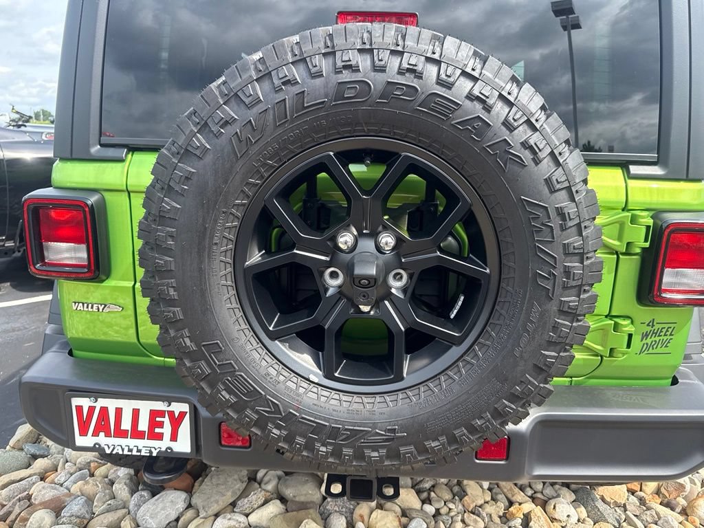 New 2026 Jeep Wrangler Sport AWD/4WD image 39