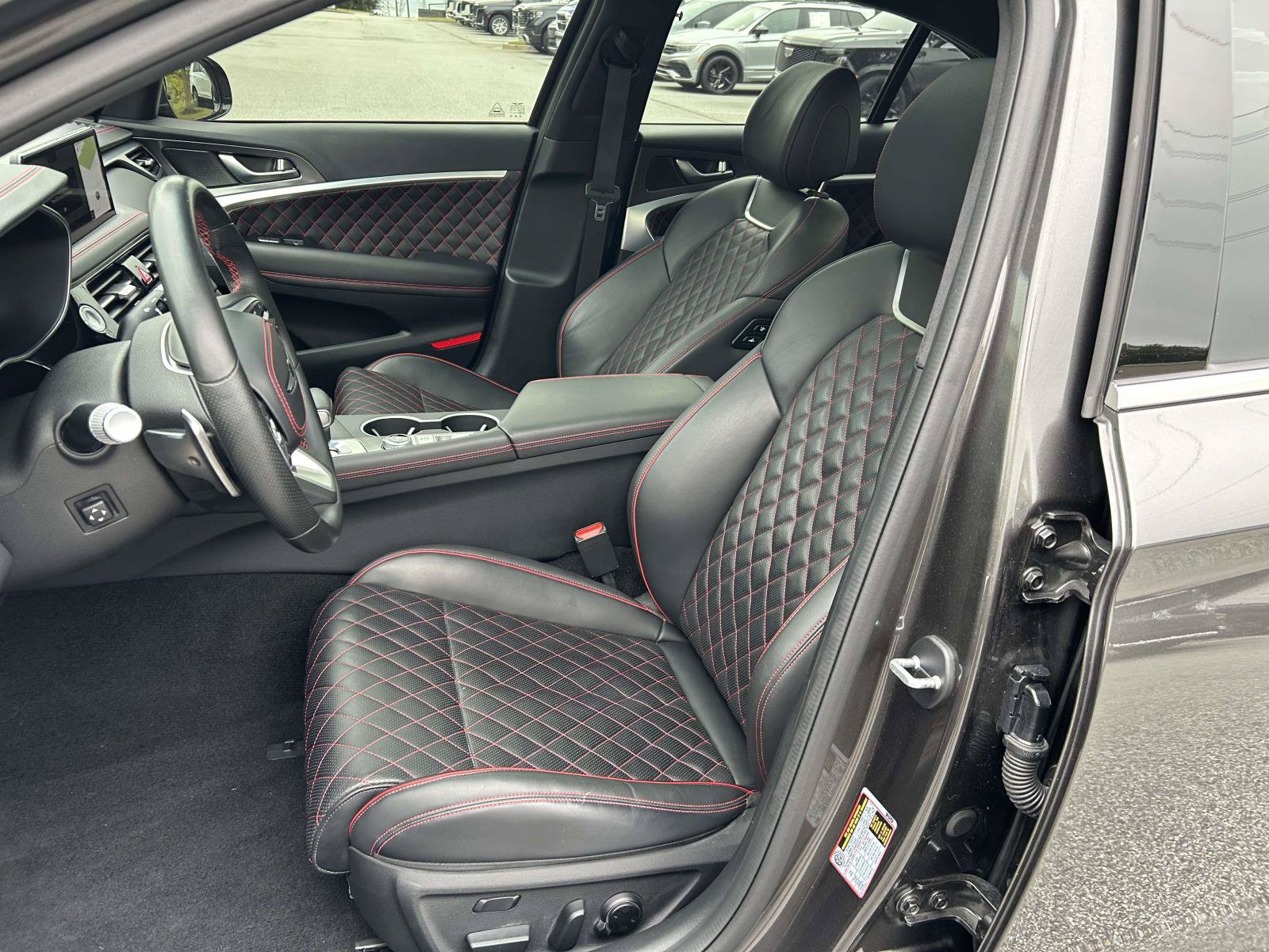 Used 2024 Genesis G70 3.3T Advanced w/ Sport Prestige Package RWD image 20