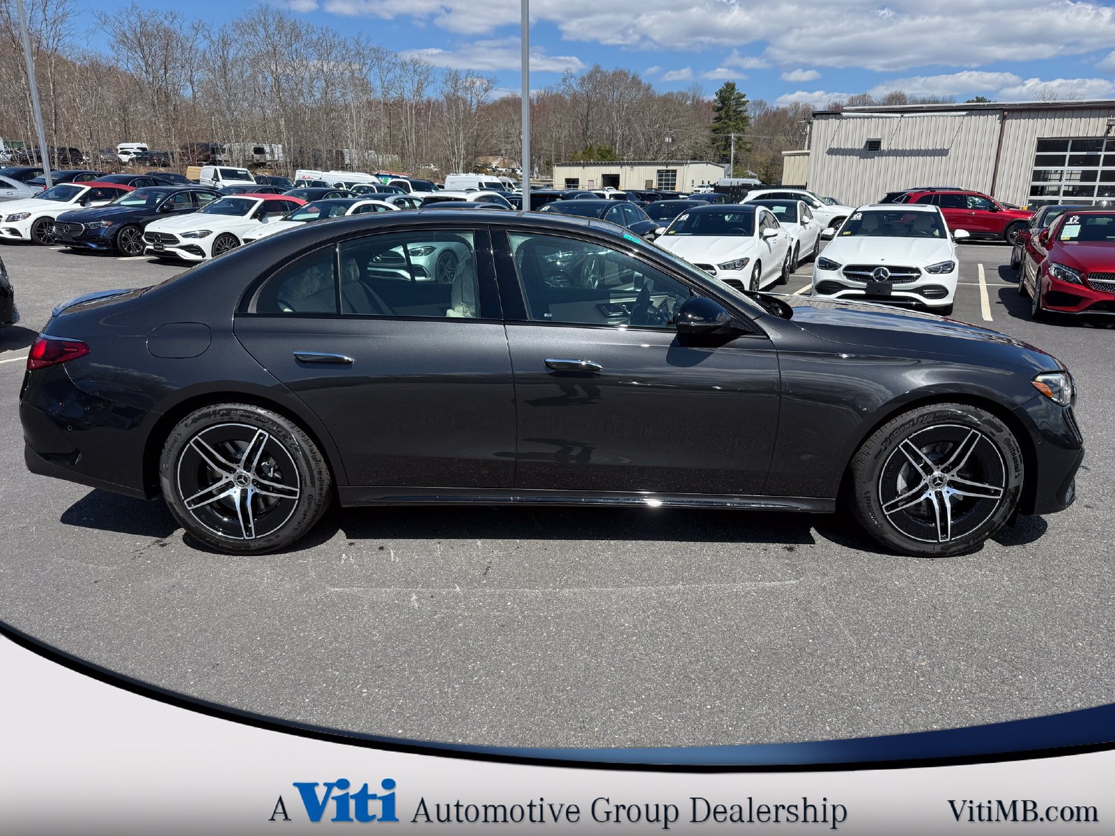 New 2026 Mercedes-Benz E 450 4MATIC Sedan image 9