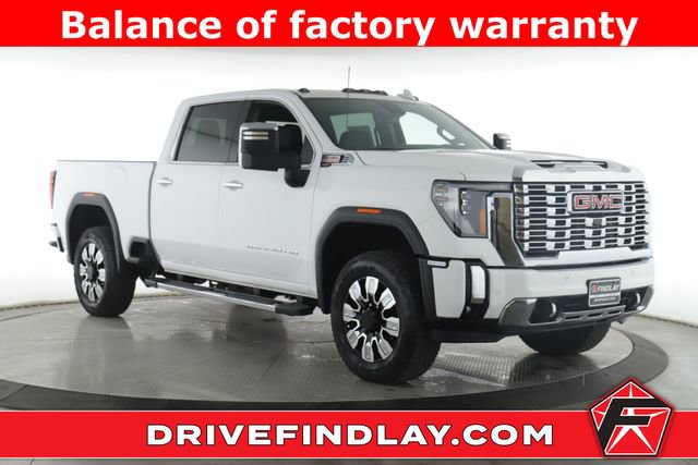 Used 2025 GMC Sierra 2500 Denali w/ Denali Reserve Package