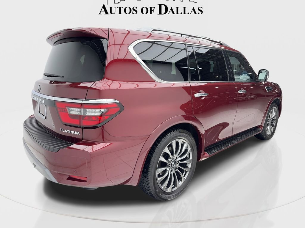 Used 2024 Nissan Armada Platinum w/ Captain's Chairs Package image 10