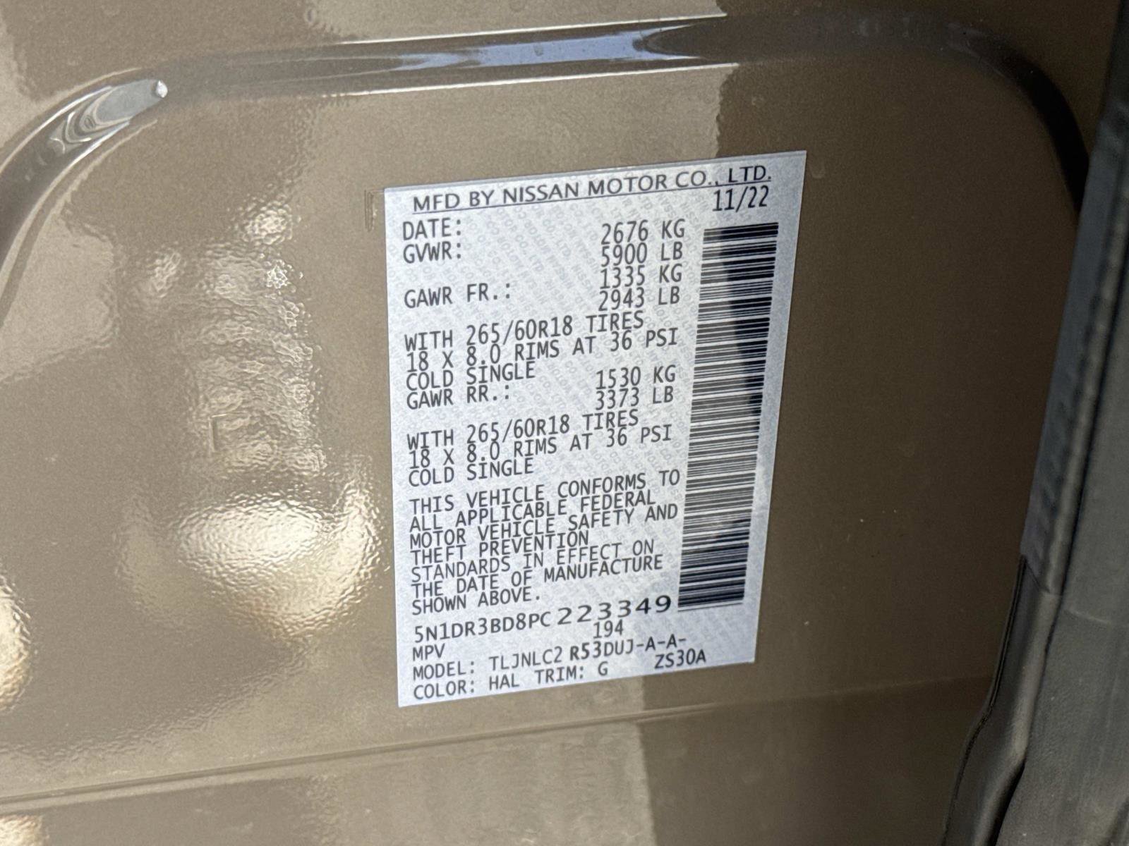 Used 2023 Nissan Pathfinder Rock Creek image 30