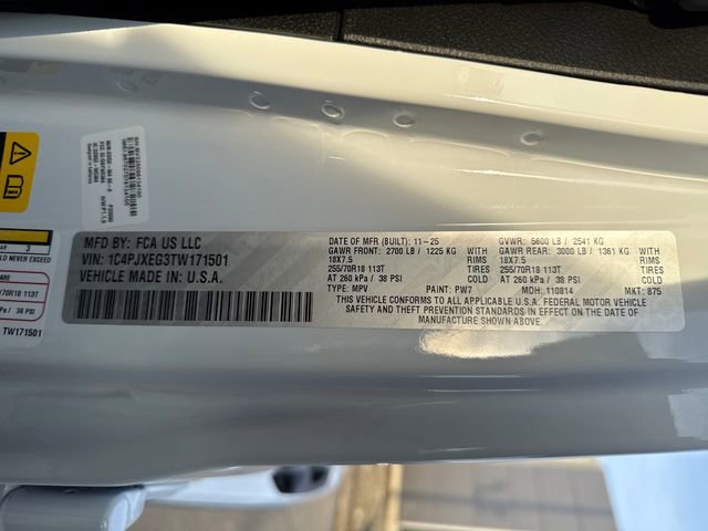 New 2026 Jeep Wrangler Sahara image 16