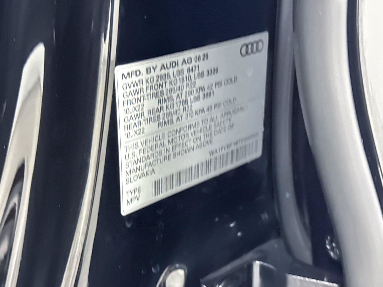 Certified 2026 Audi Q8 Prestige AWD/4WD image 29