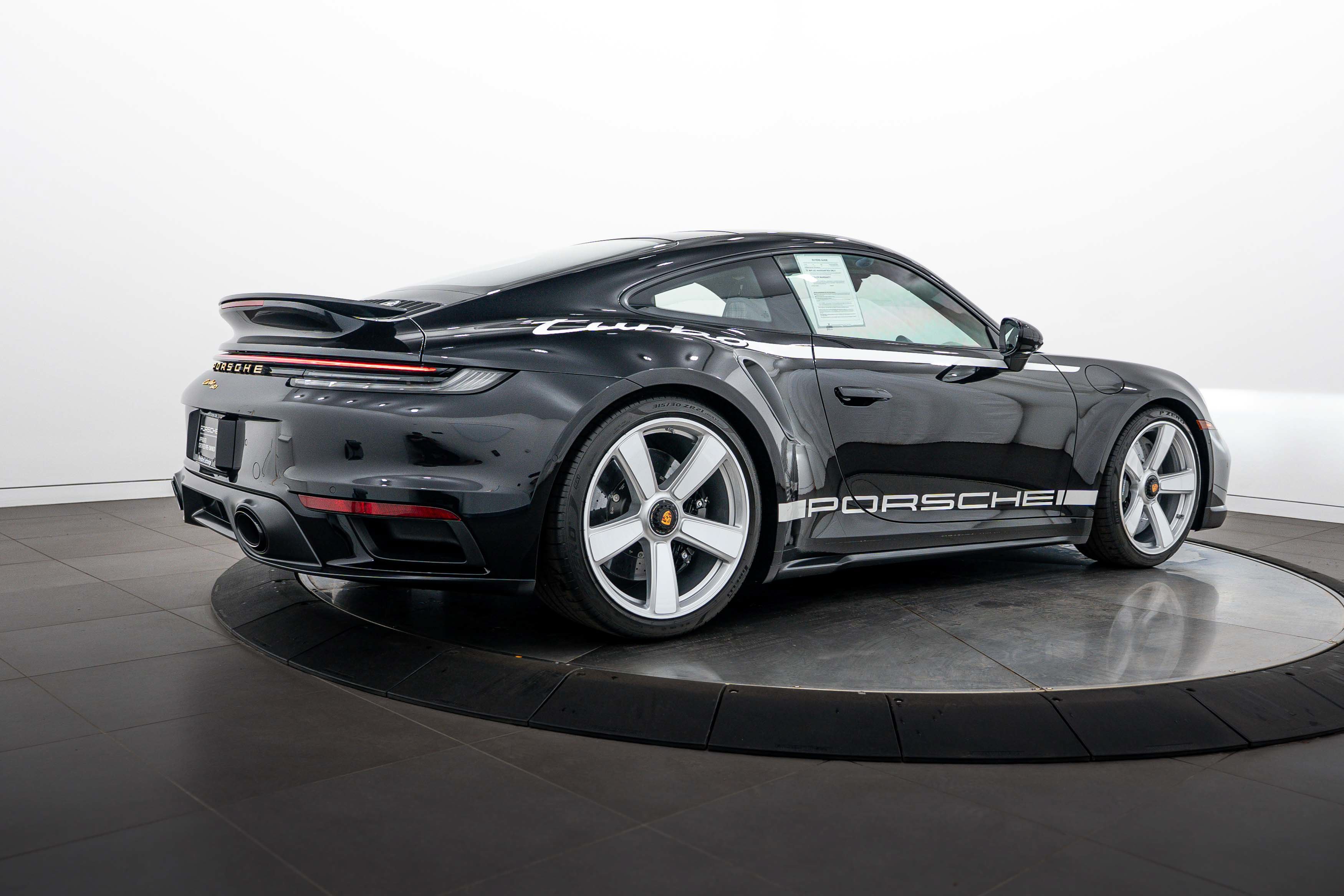 Certified 2025 Porsche 911 Turbo S AWD/4WD image 7