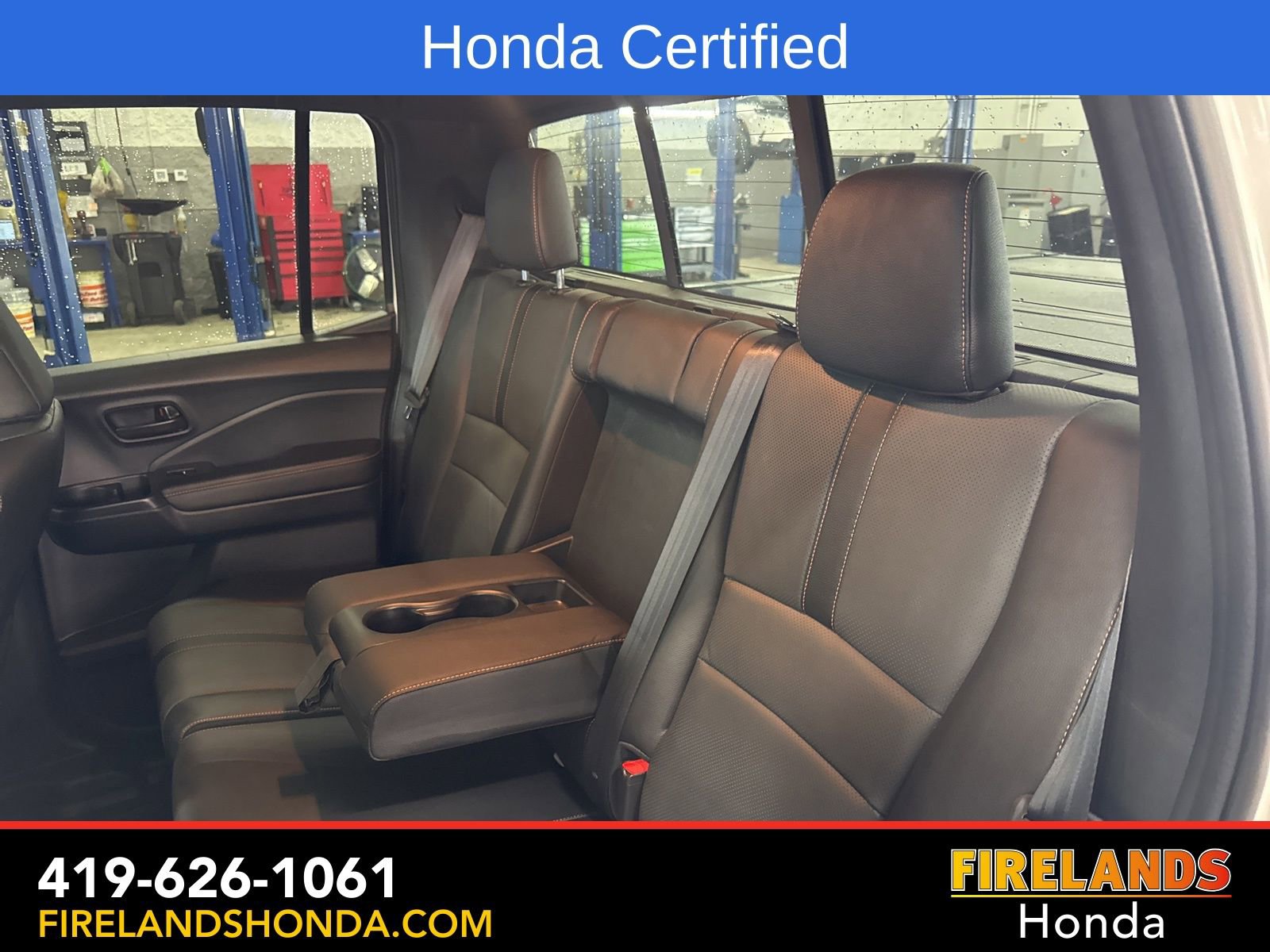 Certified 2024 Honda Ridgeline TrailSport image 34
