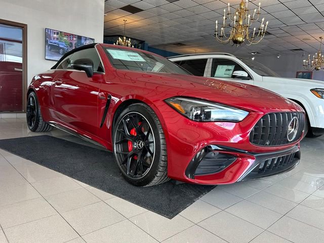 New 2026 Mercedes-Benz CLE 53 AMG 4MATIC Cabriolet image 3