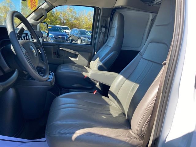 Certified 2024 Chevrolet Express 2500 Extended w/ Driver Convenience Package RWD image 12