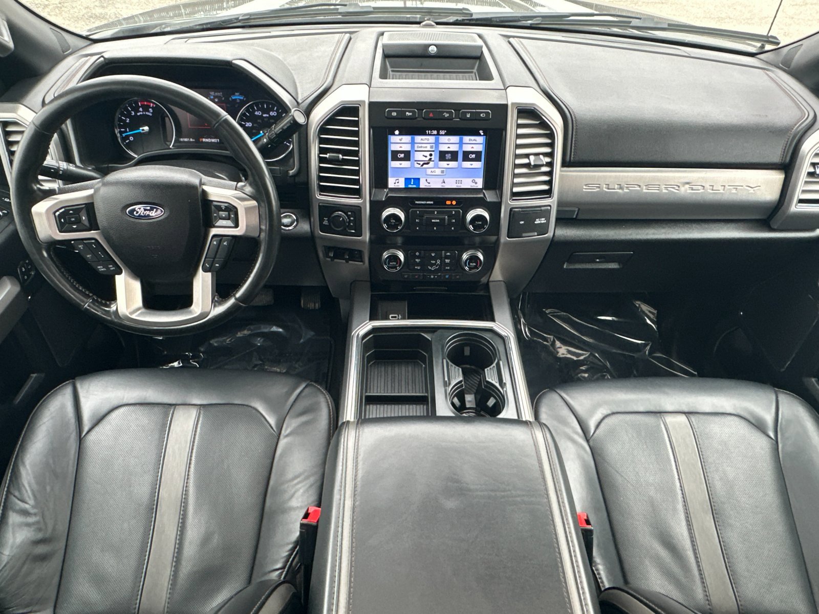 Certified 2019 Ford F350 Platinum w/ Platinum Ultimate Package image 13