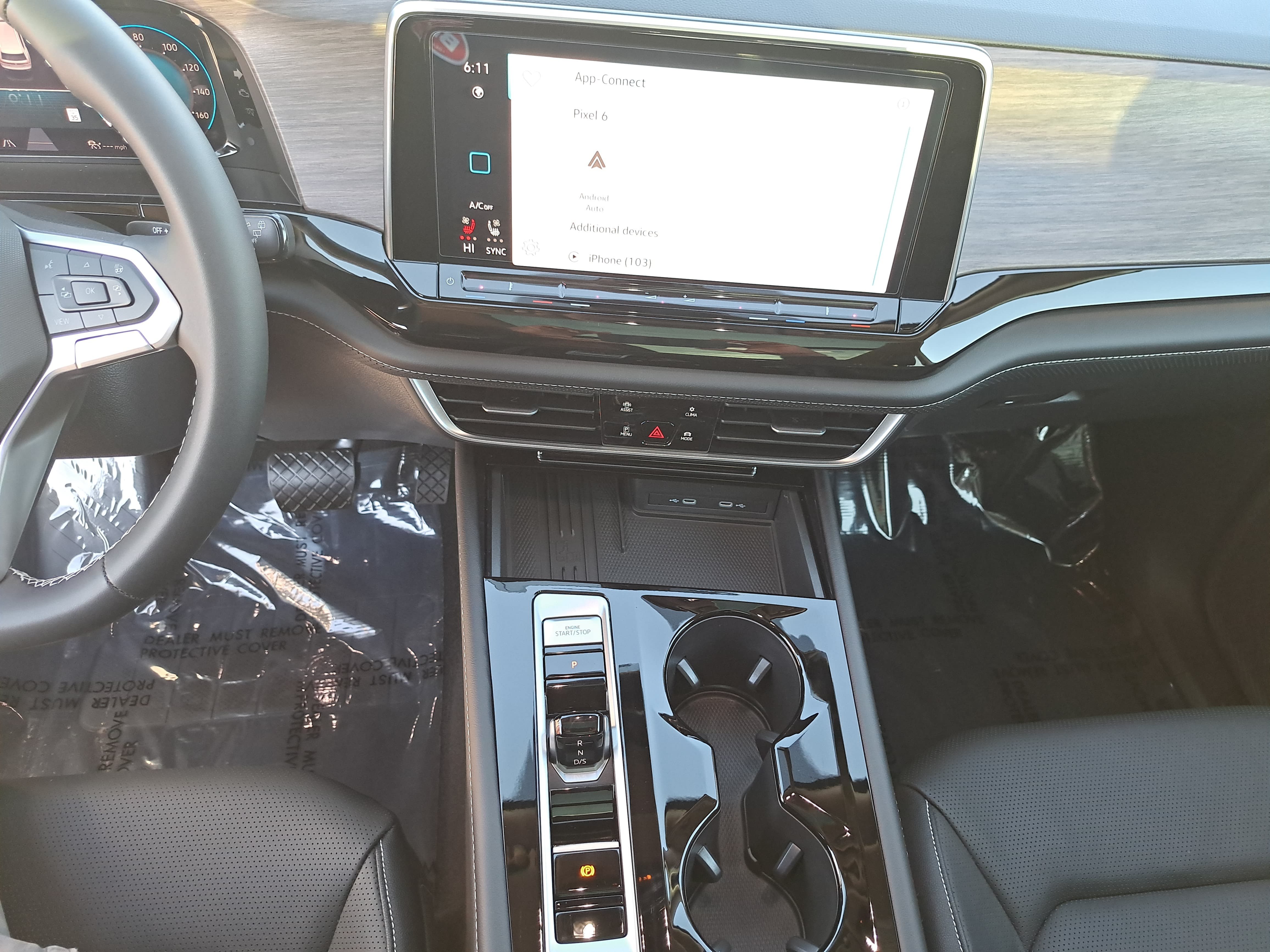 New 2026 Volkswagen Atlas SEL AWD/4WD image 21