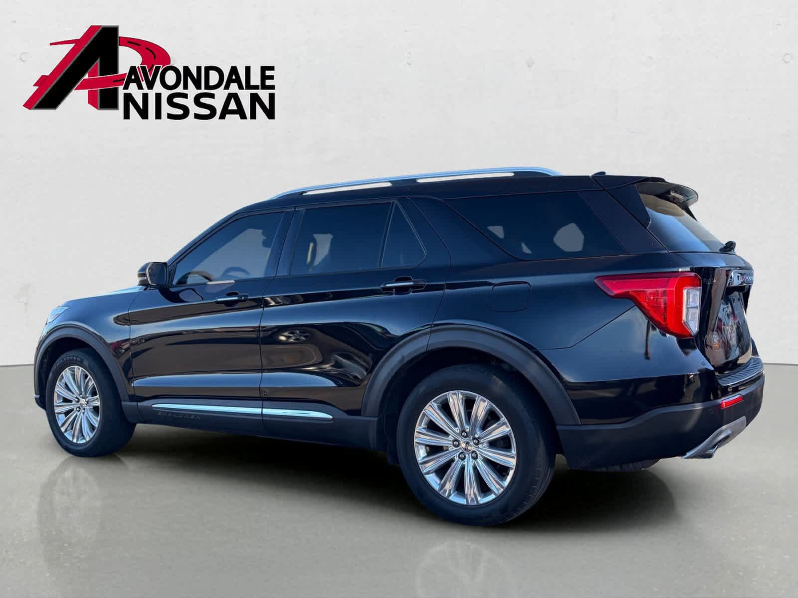 Used 2020 Ford Explorer Limited AWD/4WD image 4