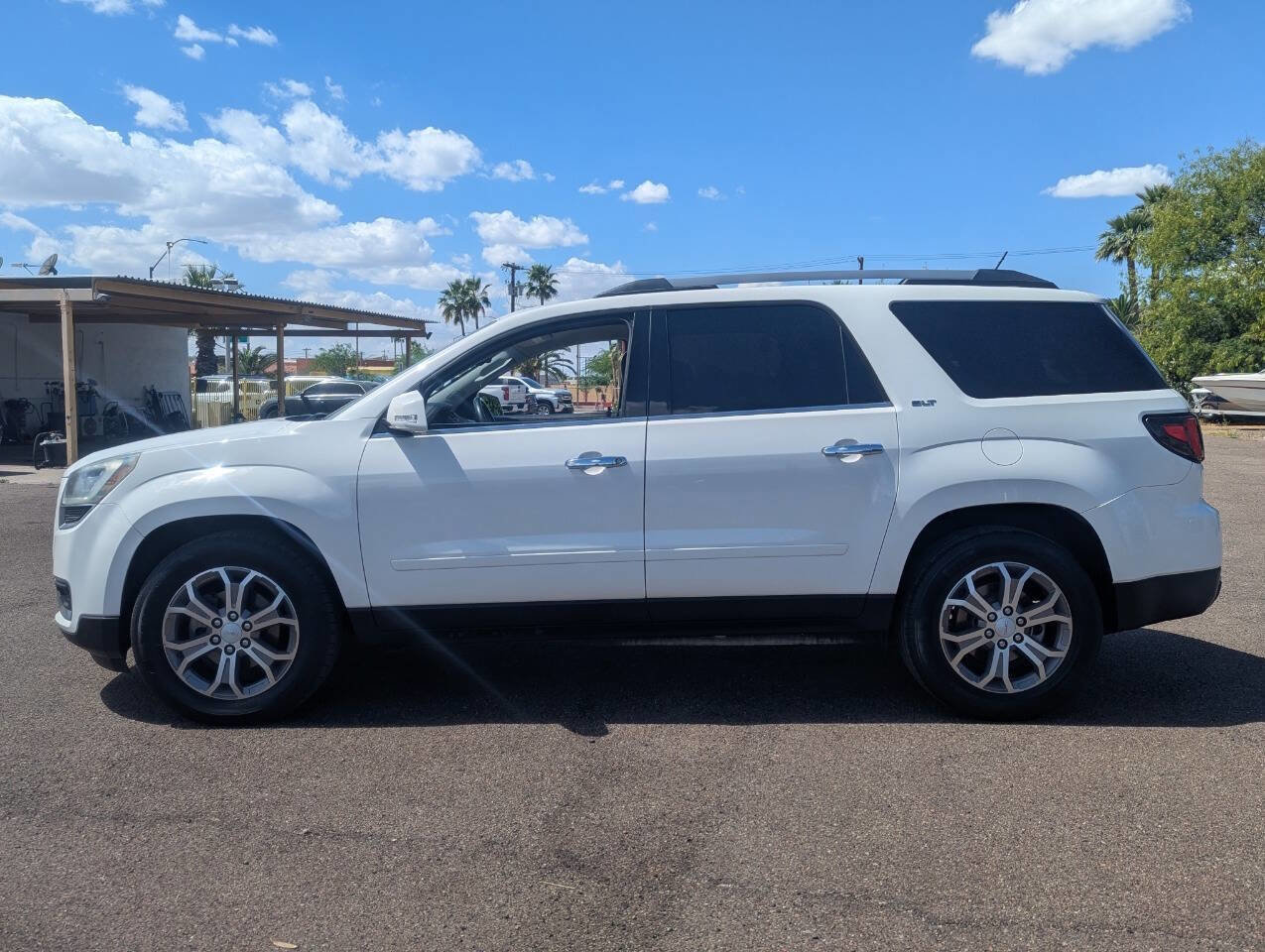 Used 2013 GMC Acadia SLT image 4