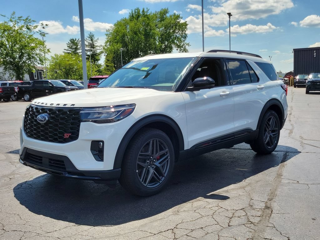 New 2026 Ford Explorer ST w/ Sun And Sound Package AWD/4WD image 8