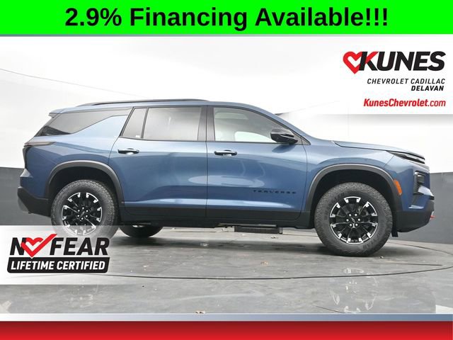 New 2026 Chevrolet Traverse Z71 w/ Driver Confidence Package AWD/4WD image 44