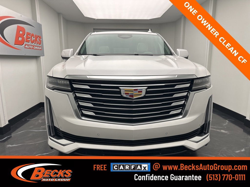 Used 2022 Cadillac Escalade Premium Luxury Platinum image 32