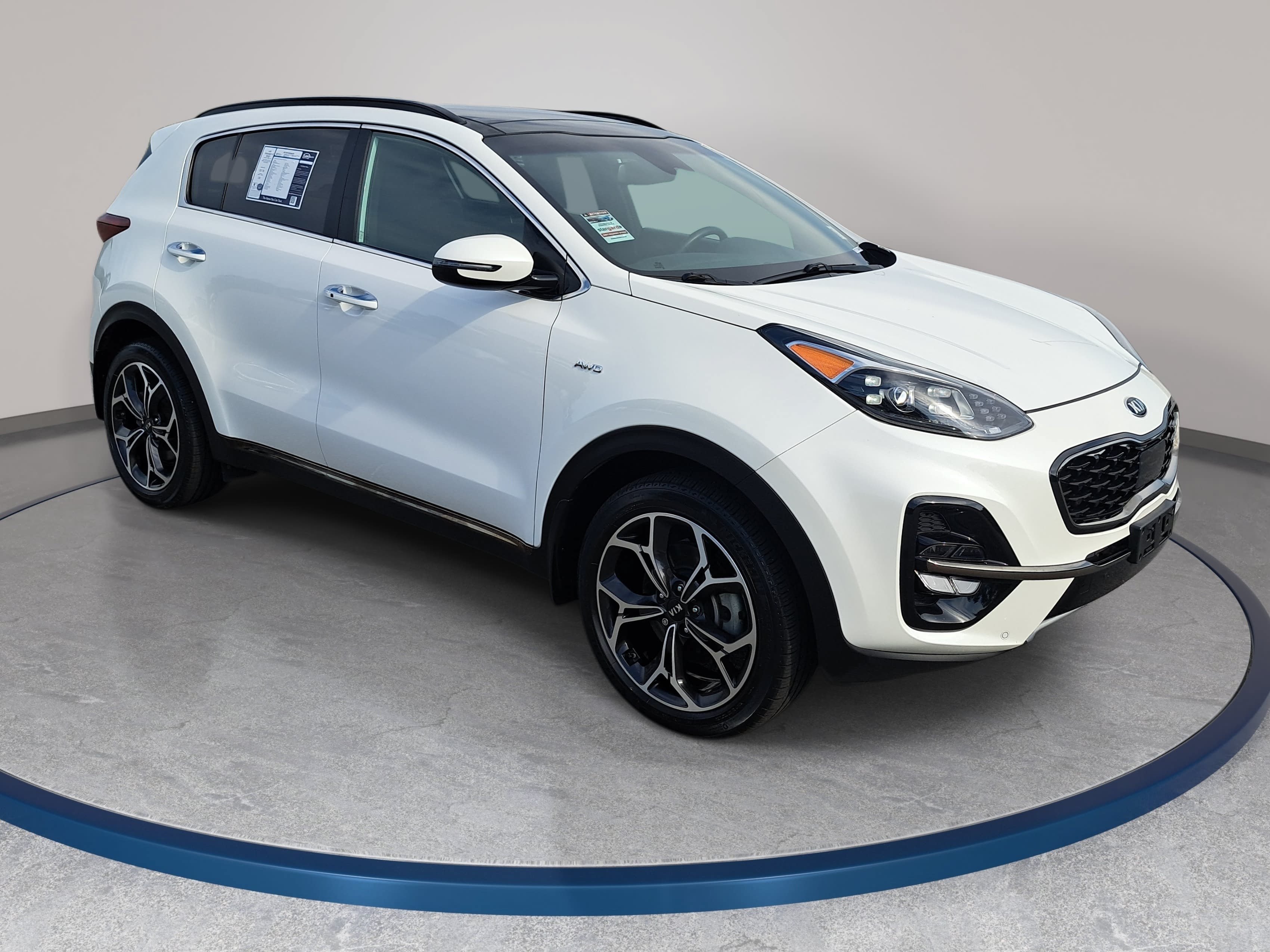 Used 2022 Kia Sportage SX AWD/4WD image 3