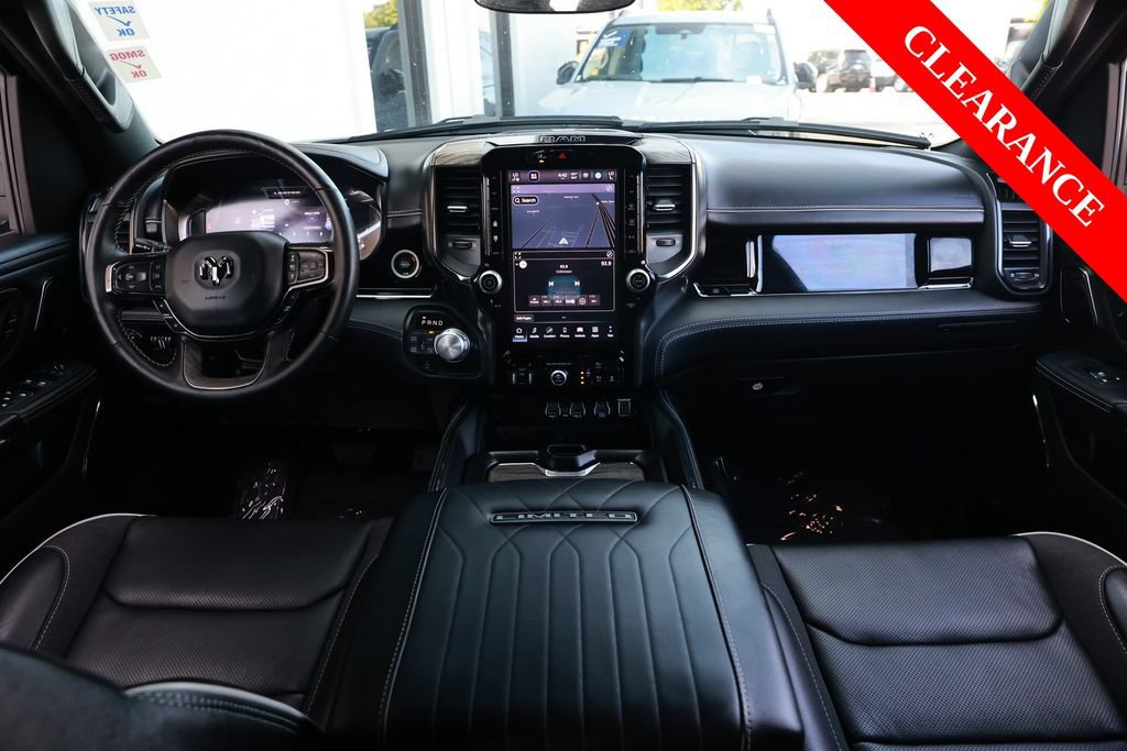 Used 2025 RAM 1500 Limited w/ Trailer Tow Group AWD/4WD image 27