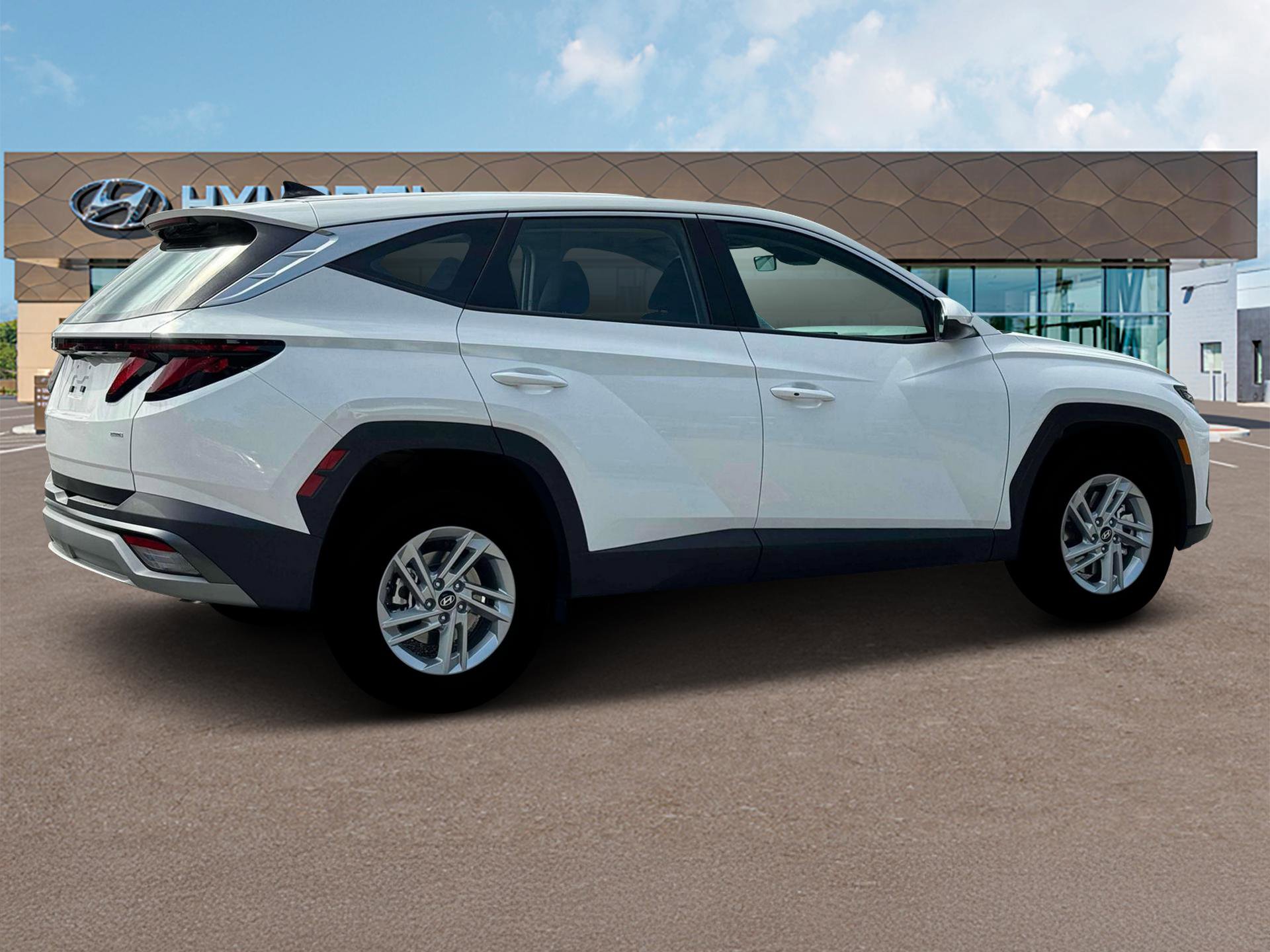 New 2025 Hyundai Tucson SE image 8