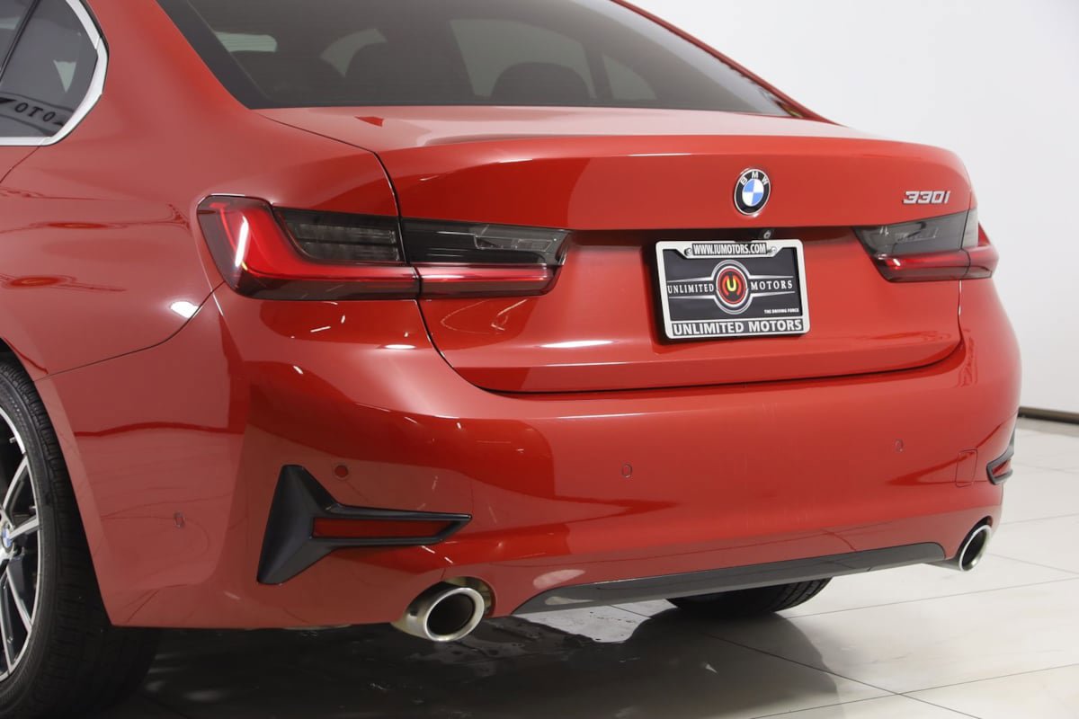 Used 2019 BMW 330i Sedan RWD image 24