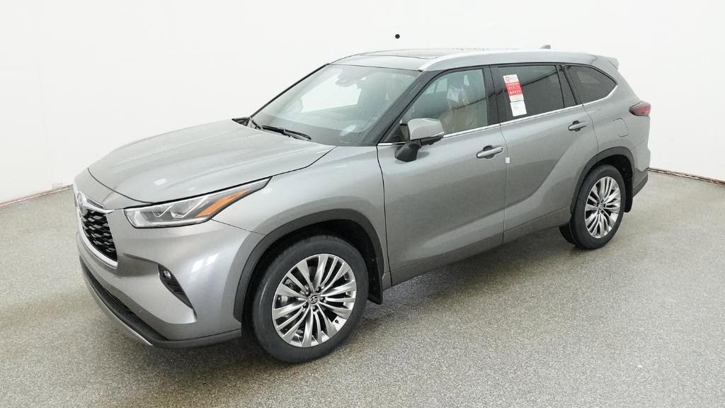 New 2026 Toyota Highlander Platinum AWD/4WD image 1