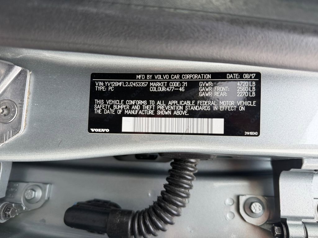 Used 2018 Volvo S60 T5 Dynamic w/ Vision Package FWD image 30