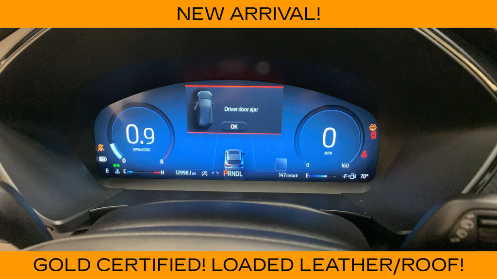 Certified 2024 Ford Escape ST-Line Elite w/ Premium Technology Package AWD/4WD image 35