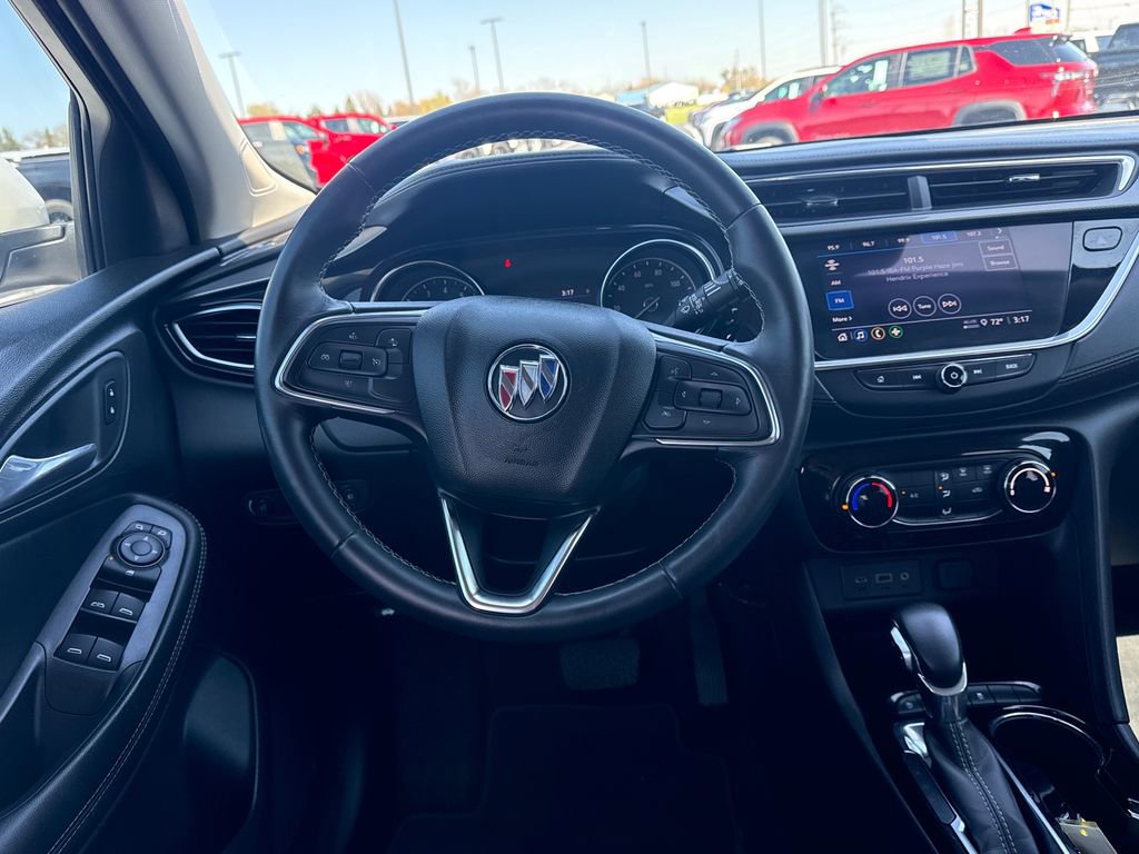 Certified 2022 Buick Encore GX Preferred w/ Sport Touring Package FWD image 12