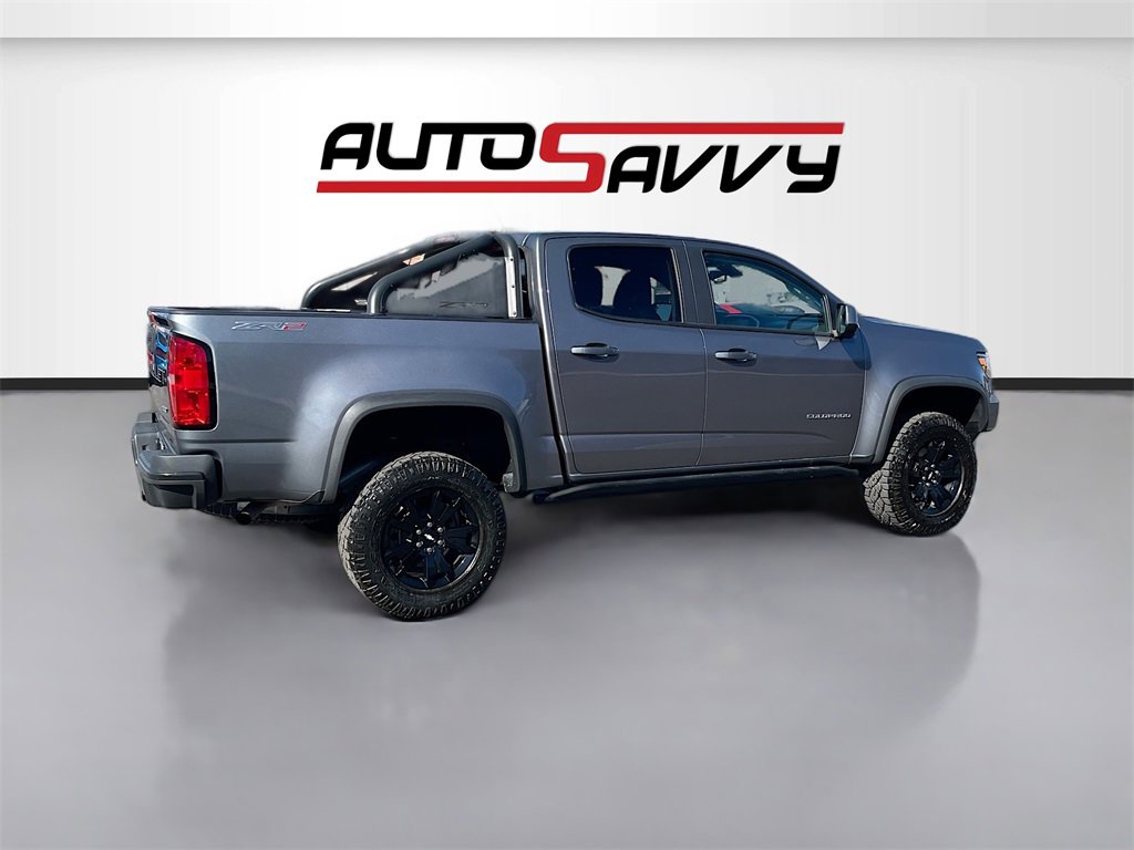 Used 2022 Chevrolet Colorado ZR2 w/ ZR2 Dusk Special Edition image 7