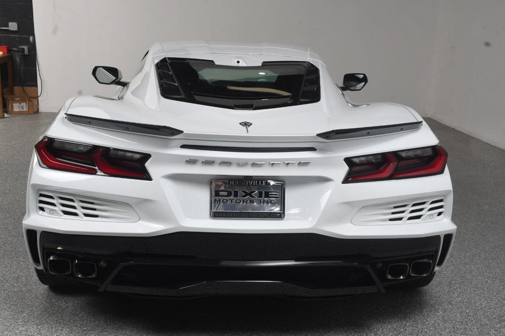 Used 2024 Chevrolet Corvette E-Ray w/ Chrome Exterior Badge Package AWD/4WD image 10