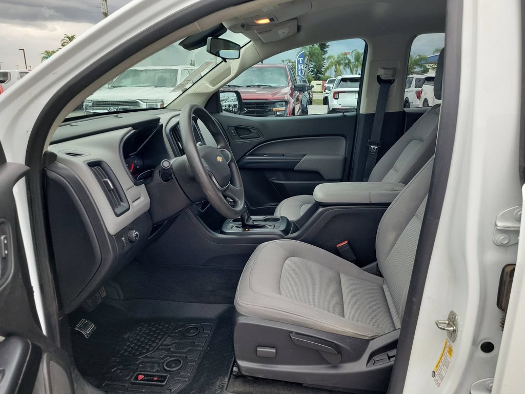 Used 2018 Chevrolet Colorado W/T w/ WT Convenience Package RWD image 18