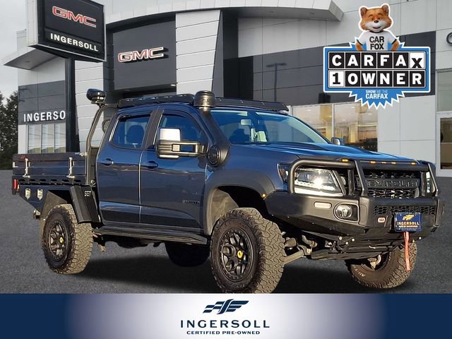 Used 2020 Chevrolet Colorado ZR2 w/ Colorado ZR2 Bison Edition image 1