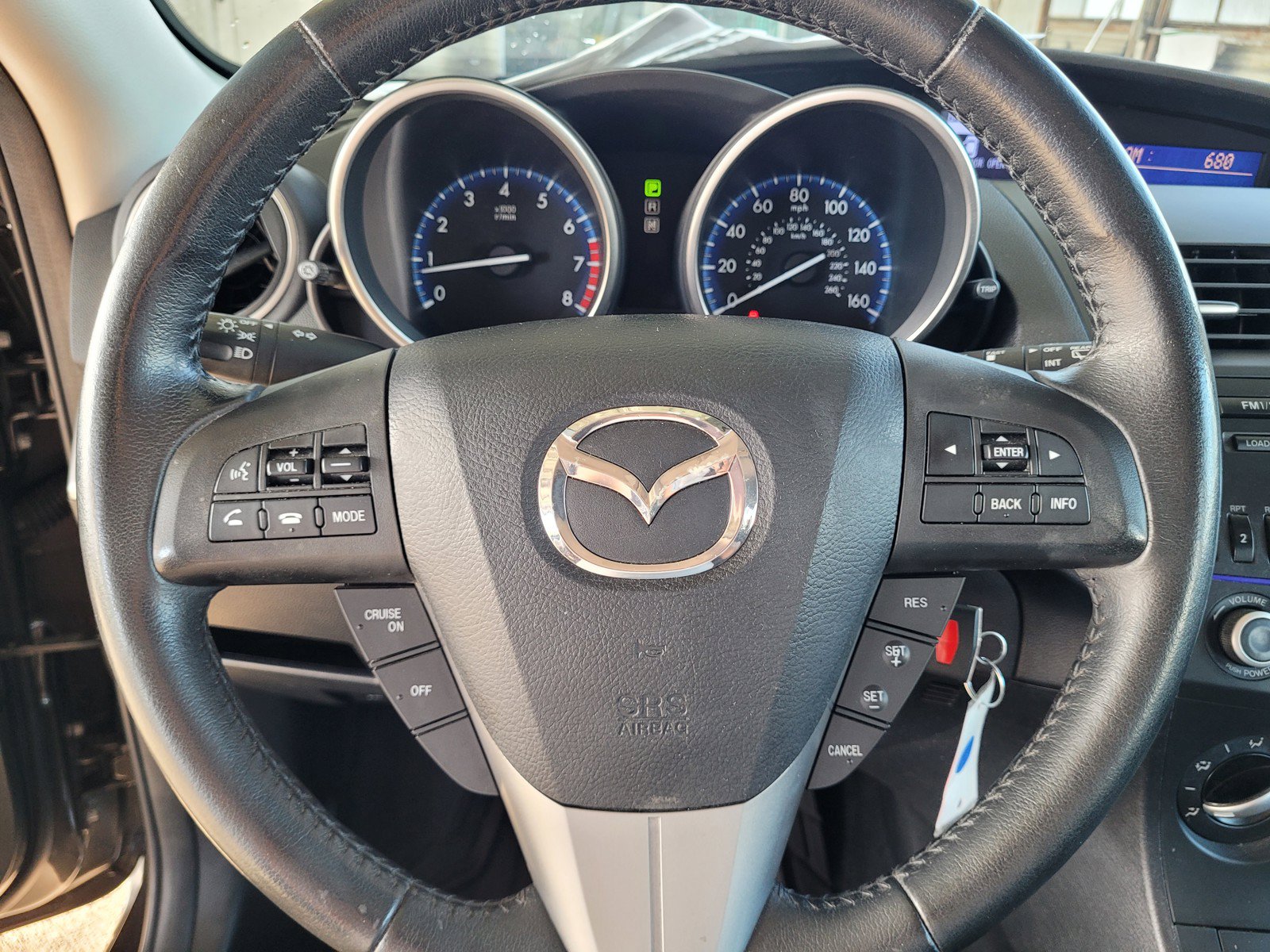 Used 2012 MAZDA MAZDA3 i Touring FWD image 16