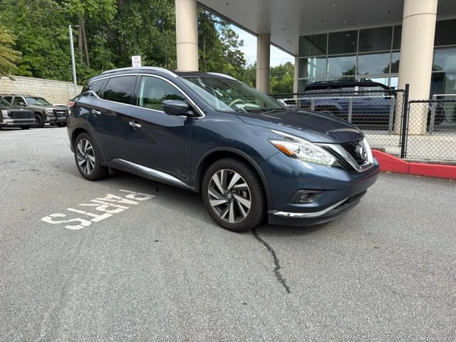 Used 2016 Nissan Murano Platinum w/ Platinum Technology Package FWD image 2