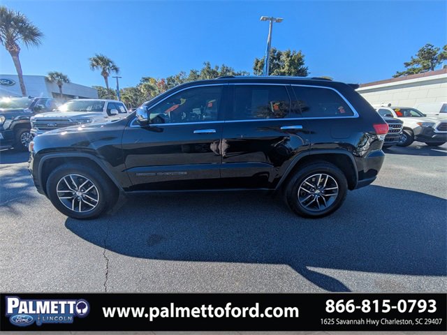 Used 2017 Jeep Grand Cherokee Limited w/ Luxury Group II image 6
