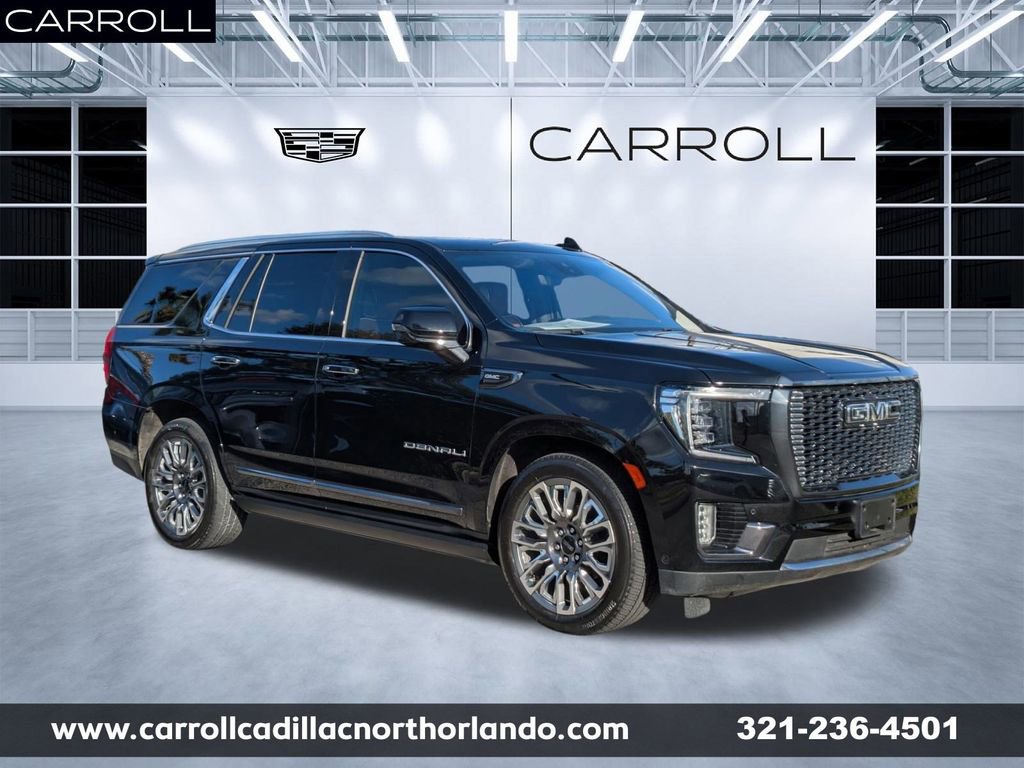 Used 2023 GMC Yukon Denali Ultimate