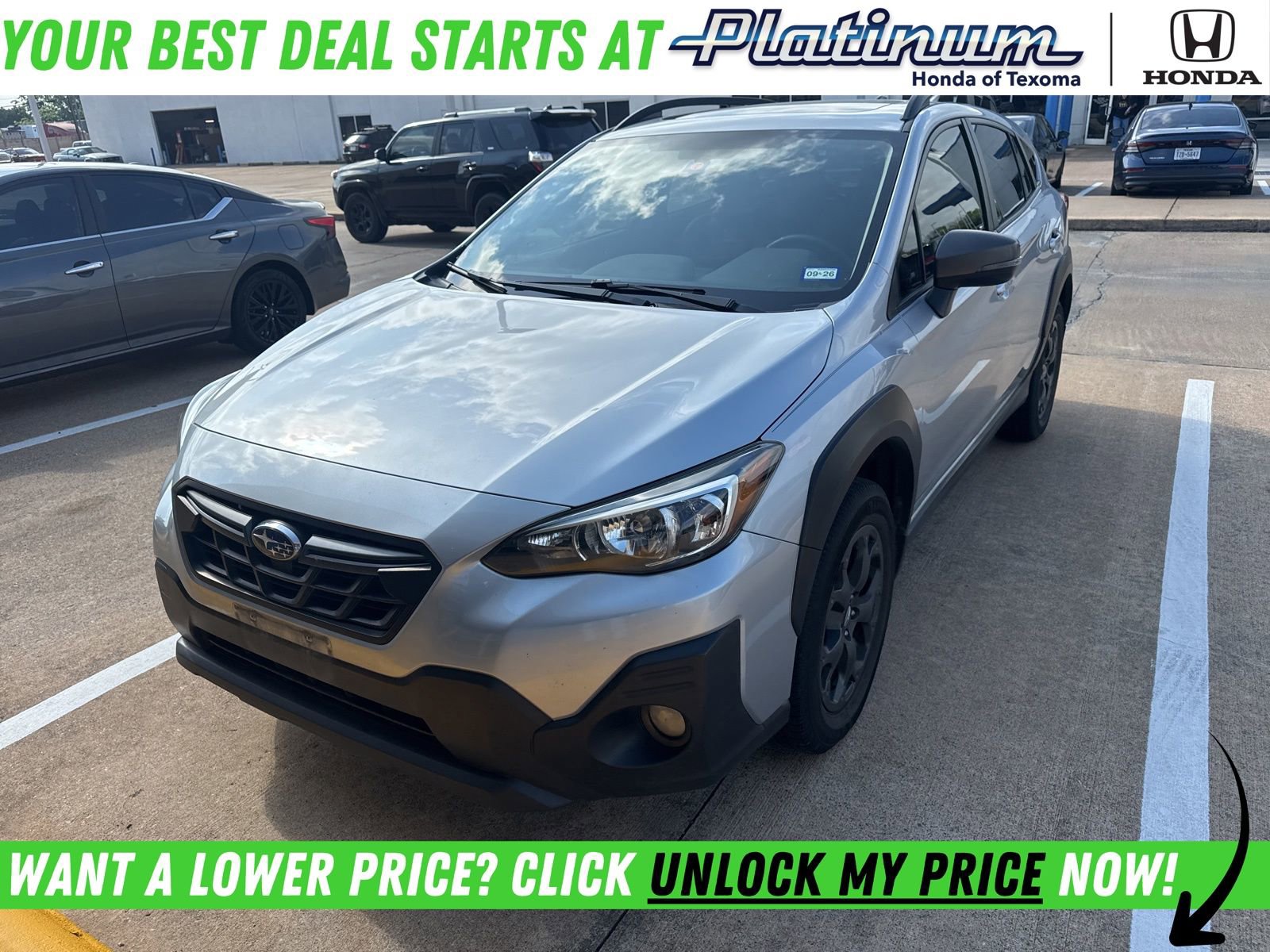 Used 2021 Subaru Crosstrek 2.5i Sport w/ Moonroof Package image 1