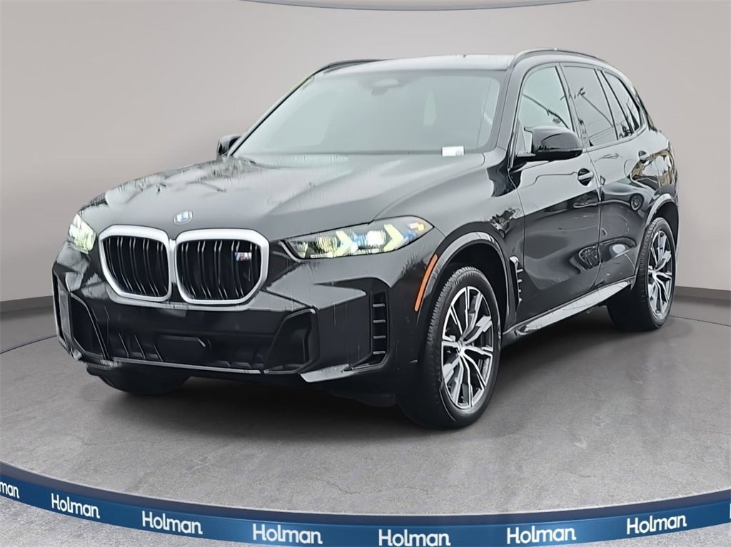 Used 2025 BMW X5 M60i w/ Climate Comfort Package image 1