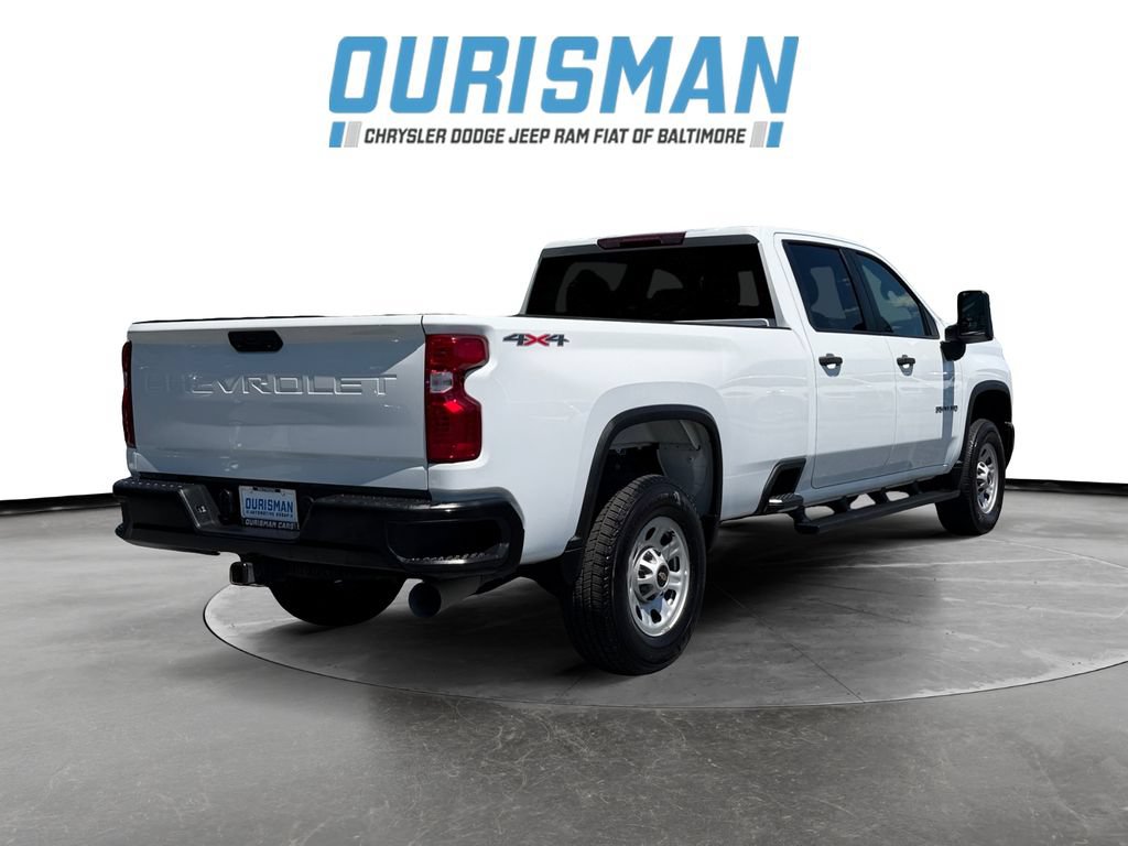 Used 2025 Chevrolet Silverado 3500 W/T AWD/4WD image 6