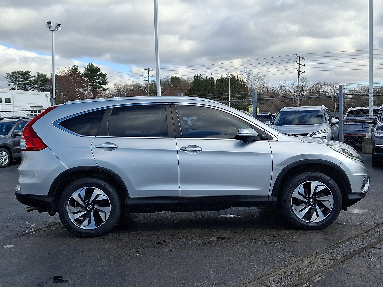 Used 2016 Honda CR-V Touring image 7