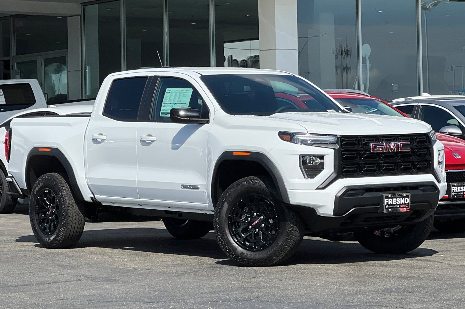 New 2026 GMC Canyon Elevation image 2