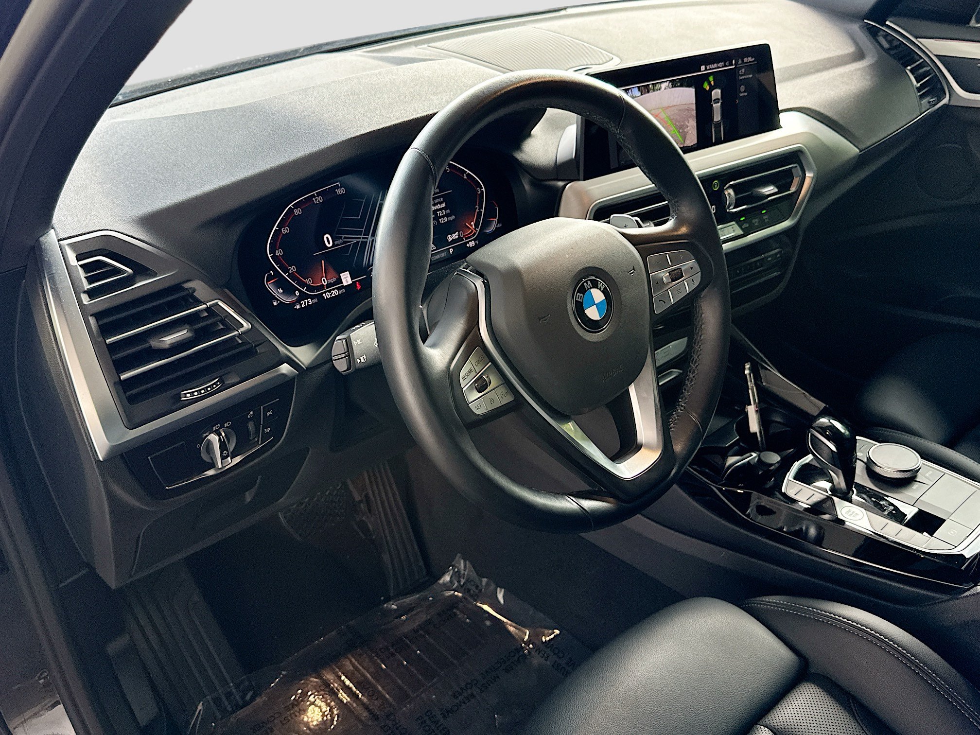 Certified 2023 BMW X3 sDrive30i w/ Convenience Package RWD image 9