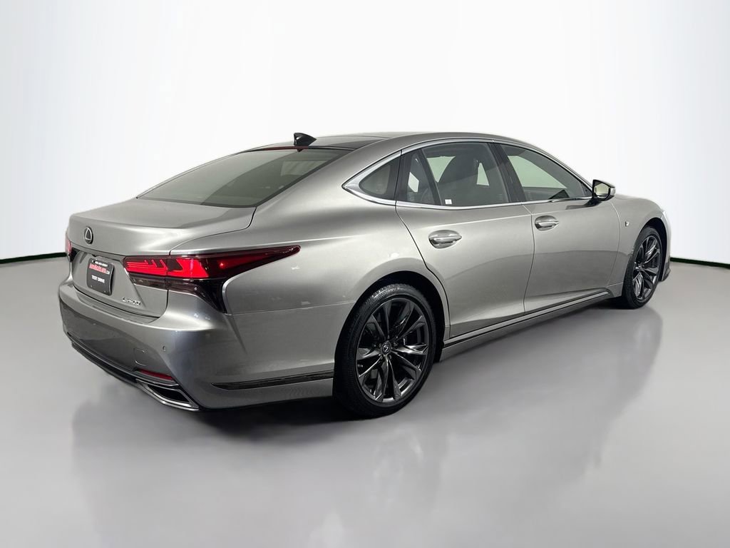 Used 2022 Lexus LS 500 F Sport w/ Accessory Package (Z1) image 5