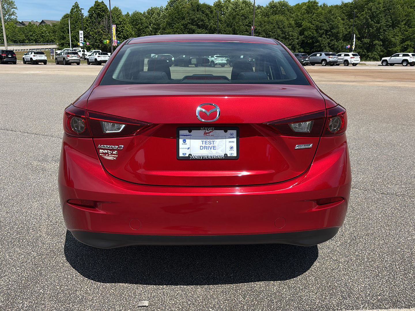Used 2015 MAZDA MAZDA3 i Sport FWD image 4