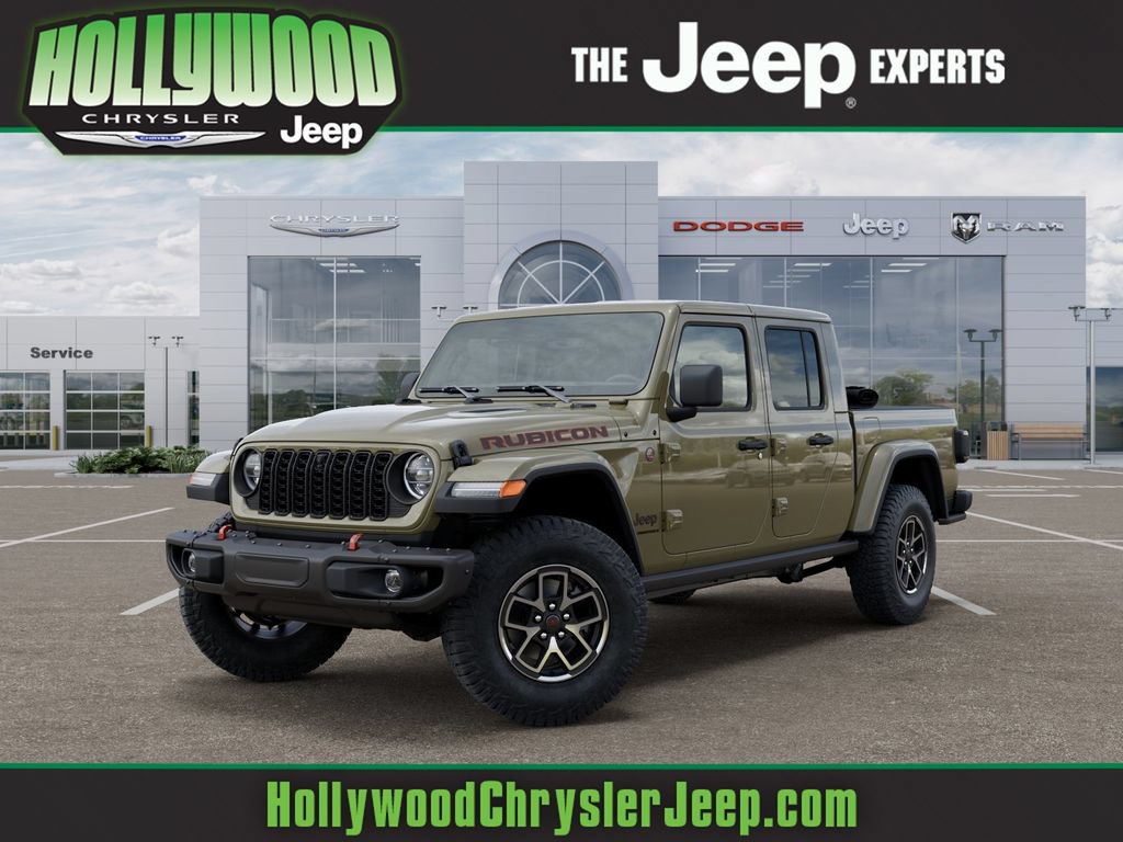 New 2026 Jeep Gladiator Rubicon