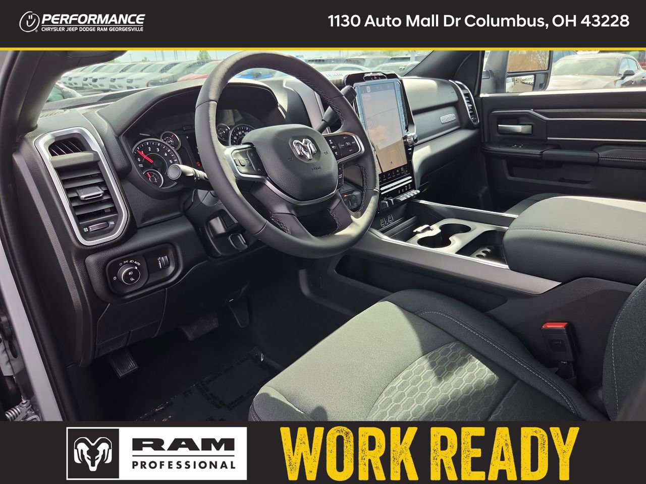 New 2026 RAM 2500 Big Horn AWD/4WD image 17