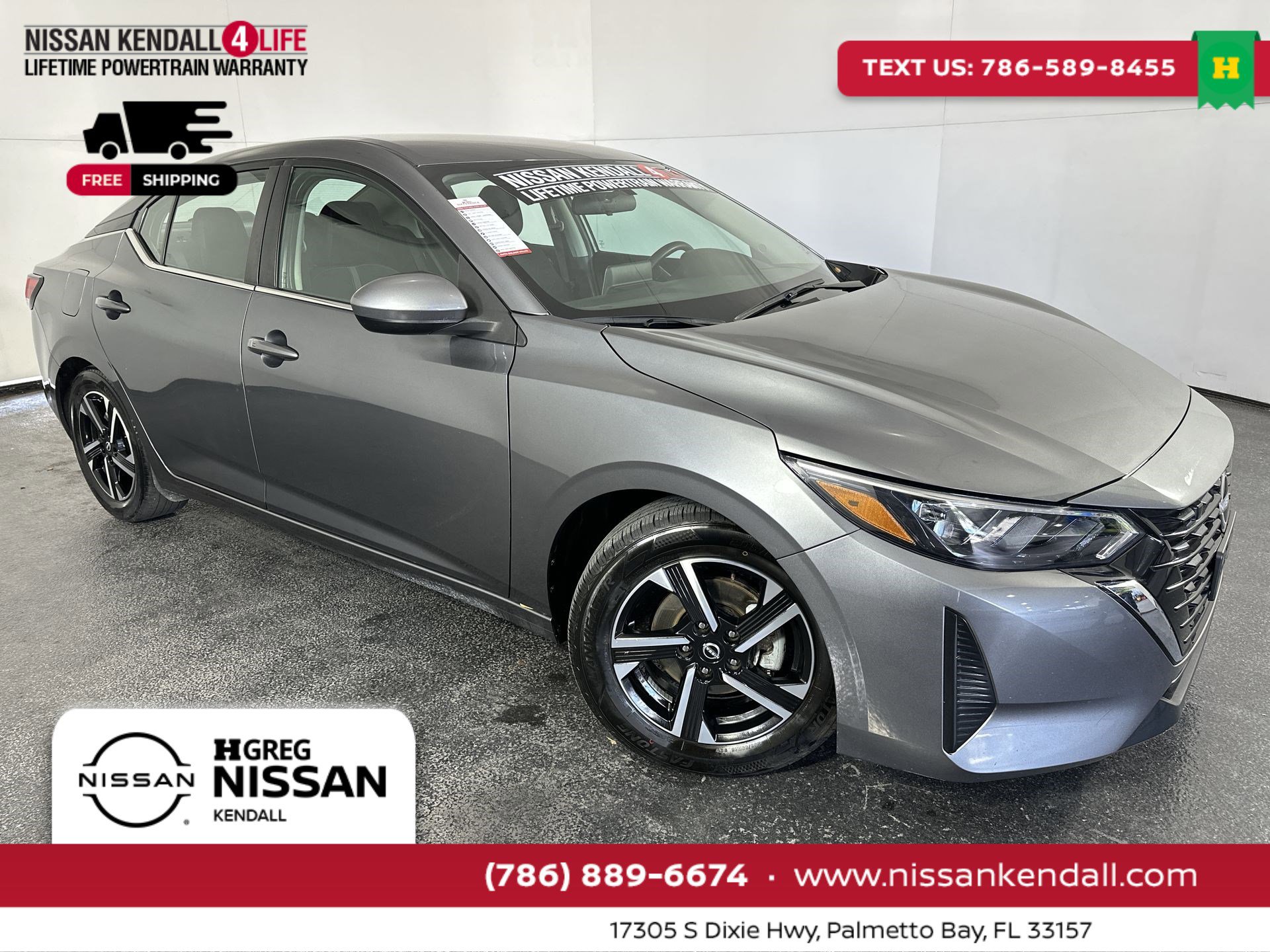 Certified 2024 Nissan Sentra SV image 1