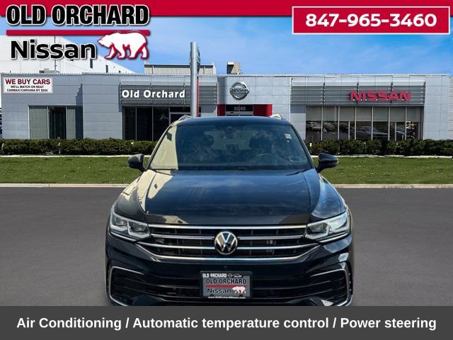Used 2022 Volkswagen Tiguan SEL R-Line image 2