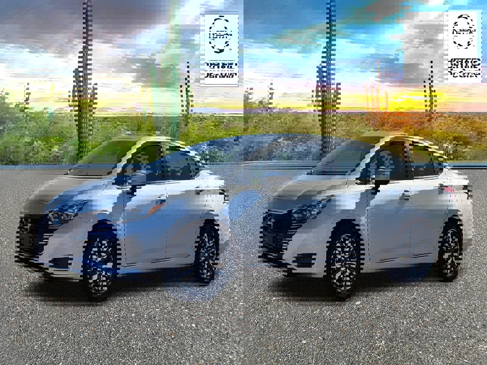 Certified 2023 Nissan Versa SV image 2